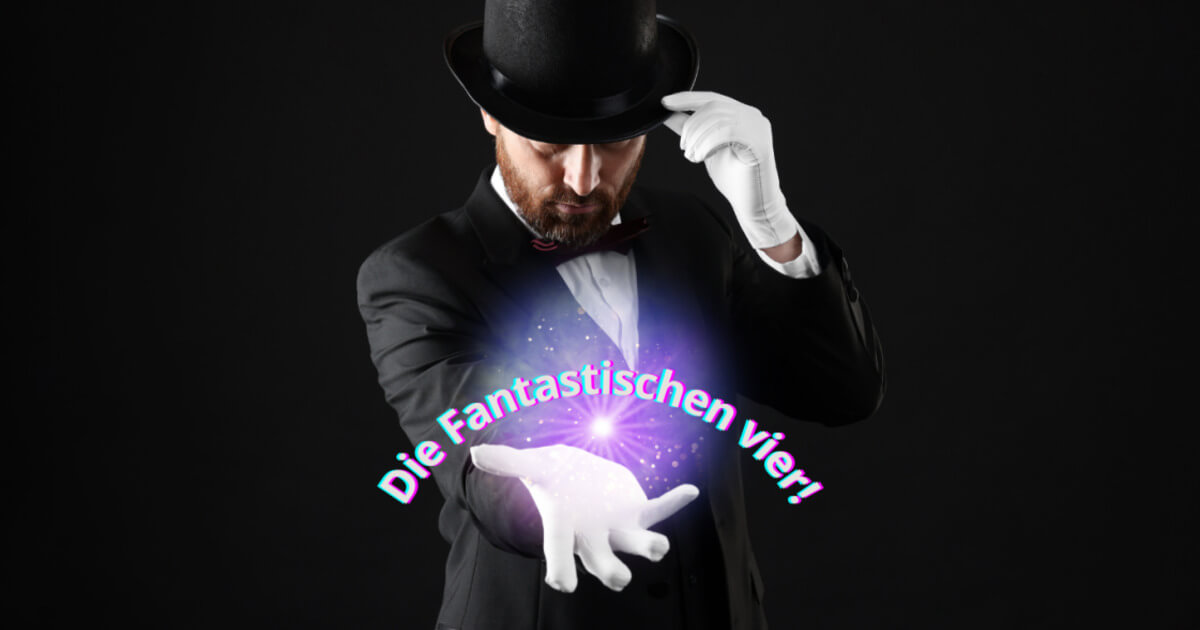 Diese 4 sind unverzichtbar